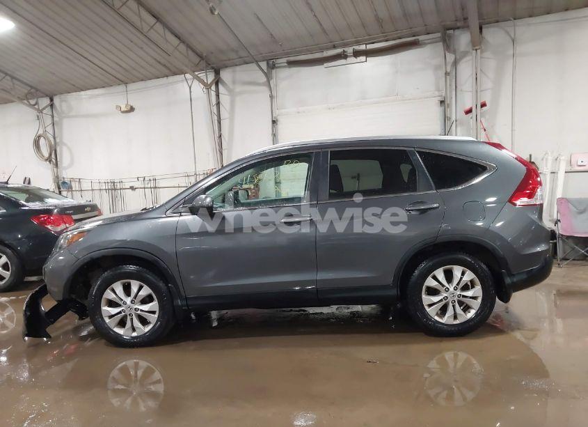 Photo 14 of 2013 Honda Cr-v EX-L (VIN 2HKRM4H77DH610894)
