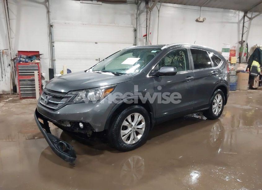 Photo 2 of 2013 Honda Cr-v EX-L (VIN 2HKRM4H77DH610894)