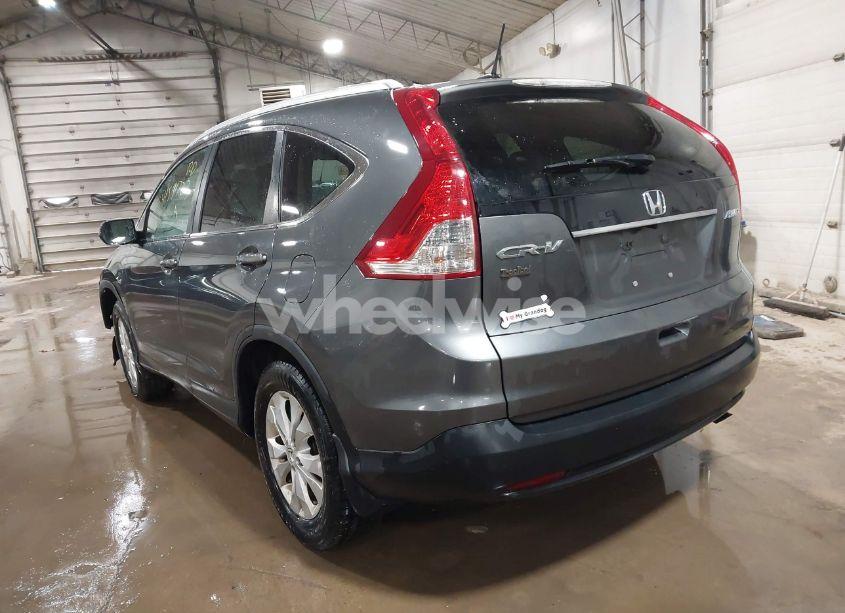 Photo 3 of 2013 Honda Cr-v EX-L (VIN 2HKRM4H77DH610894)