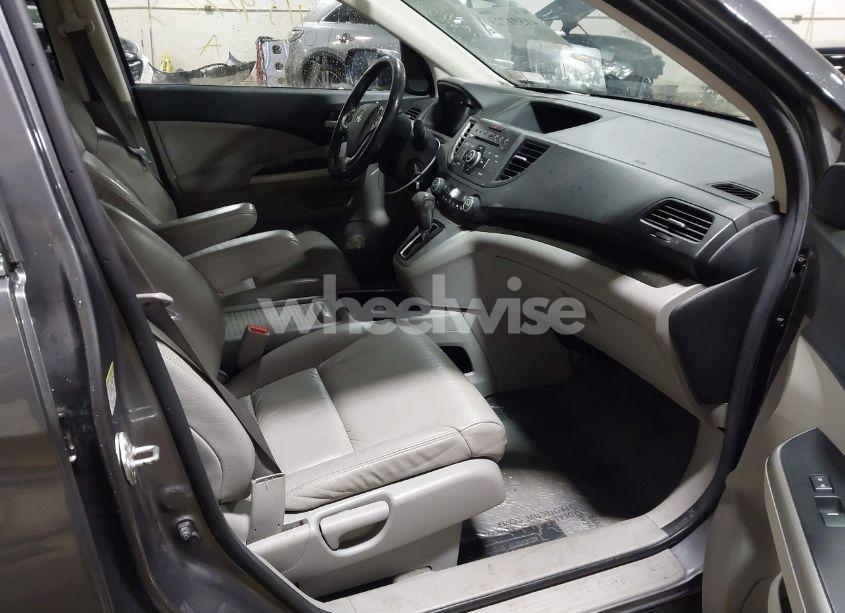 Photo 5 of 2013 Honda Cr-v EX-L (VIN 2HKRM4H77DH610894)