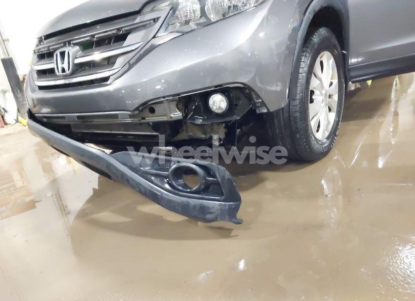 Photo 6 of 2013 Honda Cr-v EX-L (VIN 2HKRM4H77DH610894)
