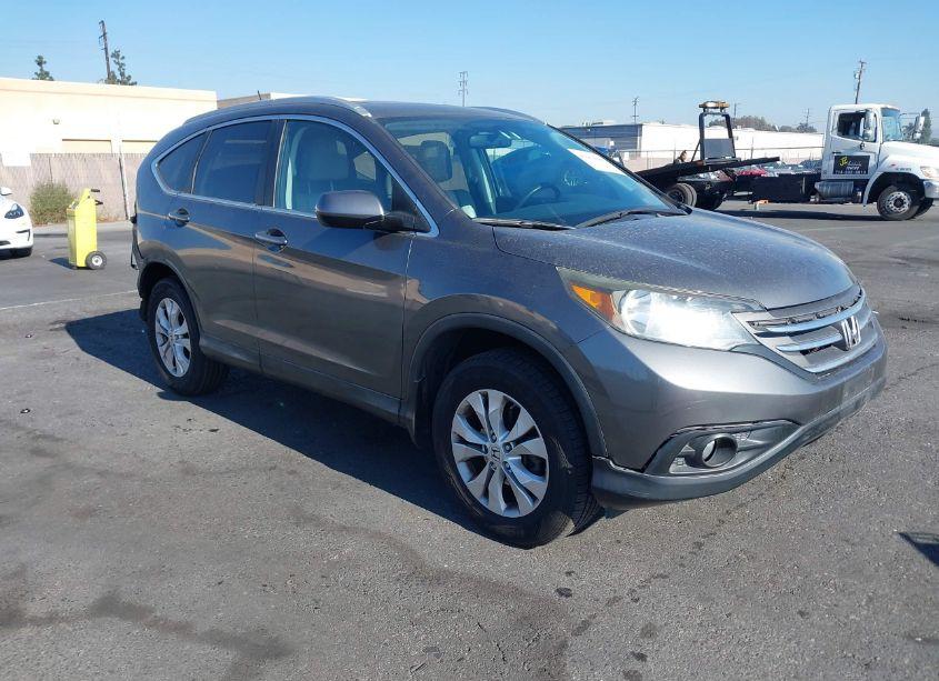 2013 Honda Cr-v EX-L (VIN 2HKRM4H77DH610989) main photo