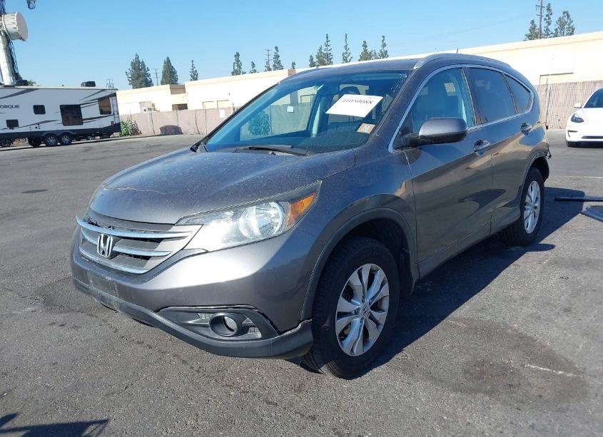 Photo 2 of 2013 Honda Cr-v EX-L (VIN 2HKRM4H77DH610989)