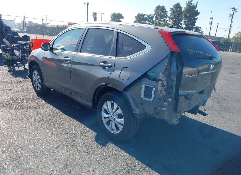 Photo 3 of 2013 Honda Cr-v EX-L (VIN 2HKRM4H77DH610989)