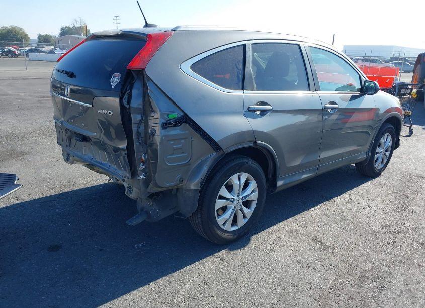 Photo 4 of 2013 Honda Cr-v EX-L (VIN 2HKRM4H77DH610989)