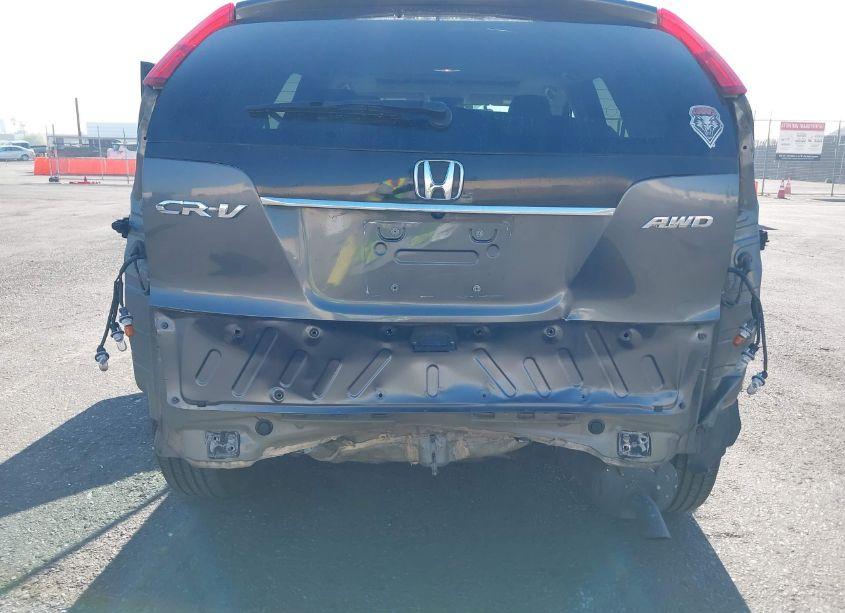 Photo 6 of 2013 Honda Cr-v EX-L (VIN 2HKRM4H77DH610989)