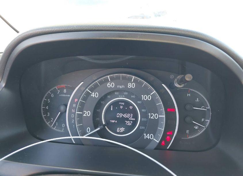 Photo 7 of 2013 Honda Cr-v EX-L (VIN 2HKRM4H77DH610989)