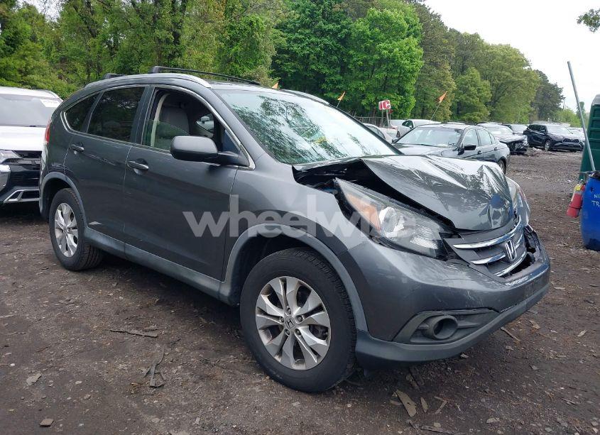 2013 Honda Cr-v EX-L (VIN 2HKRM4H77DH628537) main photo