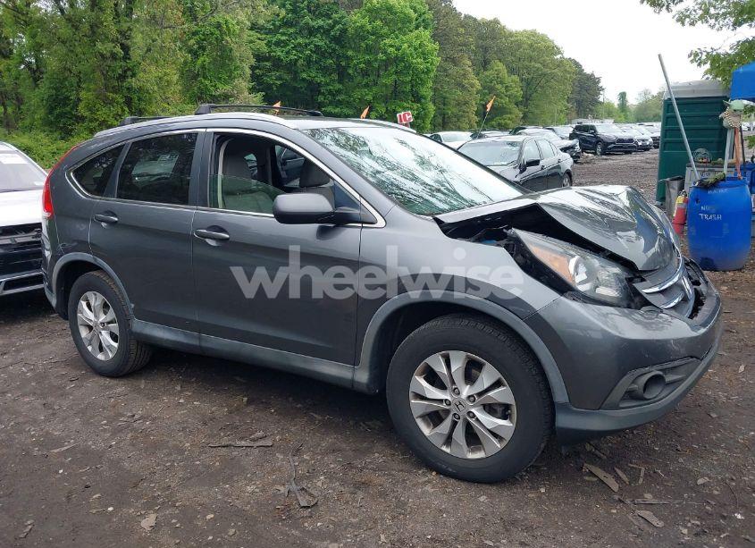 Photo 13 of 2013 Honda Cr-v EX-L (VIN 2HKRM4H77DH628537)