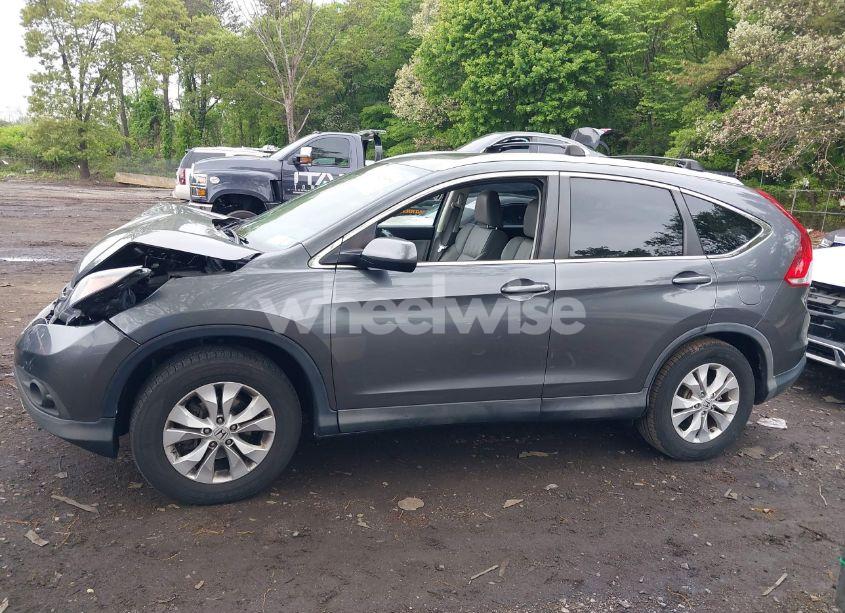 Photo 14 of 2013 Honda Cr-v EX-L (VIN 2HKRM4H77DH628537)