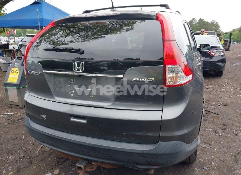 Photo 16 of 2013 Honda Cr-v EX-L (VIN 2HKRM4H77DH628537)
