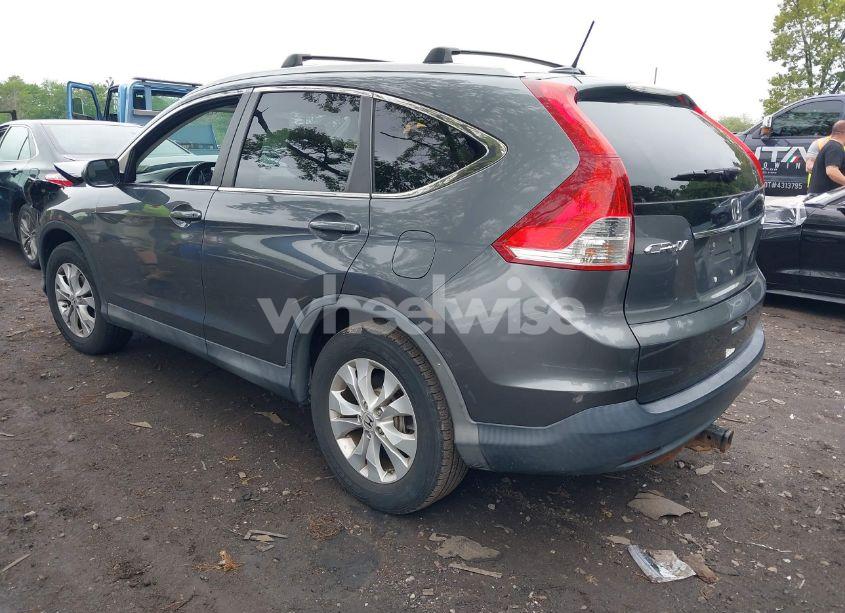 Photo 3 of 2013 Honda Cr-v EX-L (VIN 2HKRM4H77DH628537)
