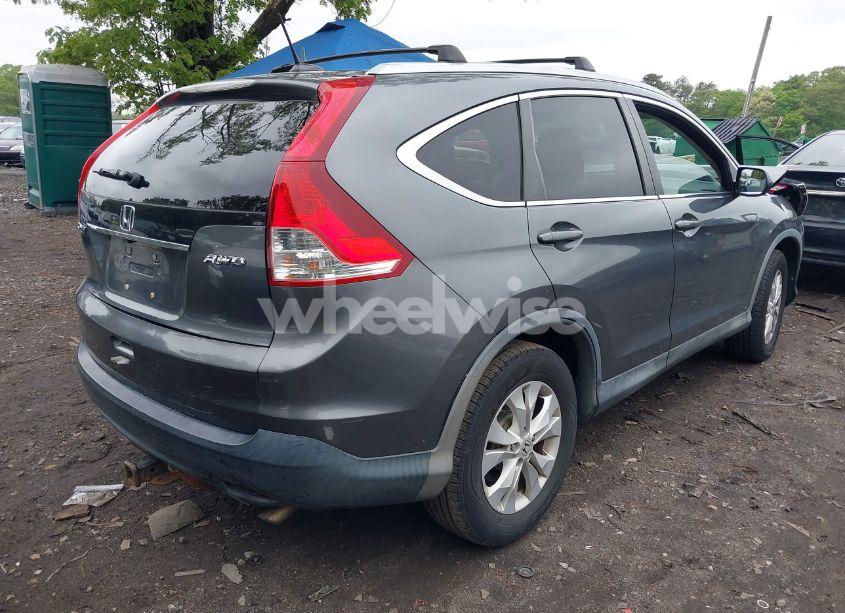 Photo 4 of 2013 Honda Cr-v EX-L (VIN 2HKRM4H77DH628537)