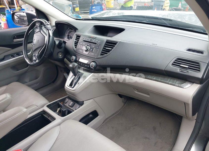 Photo 5 of 2013 Honda Cr-v EX-L (VIN 2HKRM4H77DH628537)