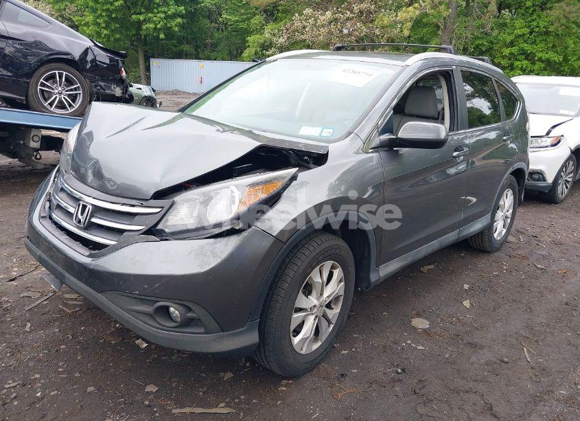 Photo 6 of 2013 Honda Cr-v EX-L (VIN 2HKRM4H77DH628537)