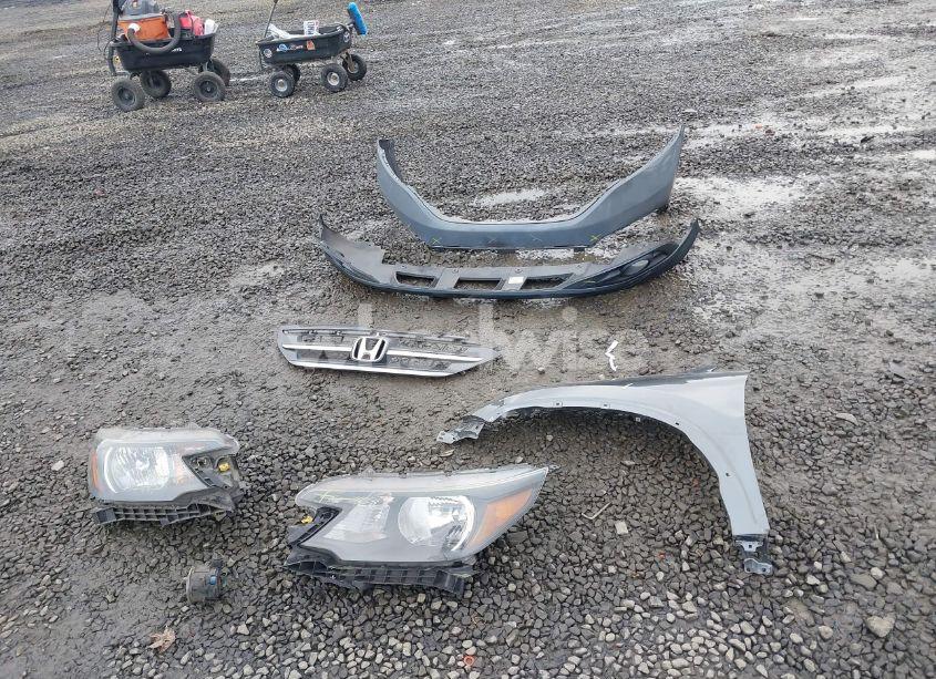 Photo 12 of 2013 Honda Cr-v EX-L (VIN 2HKRM4H77DH633463)