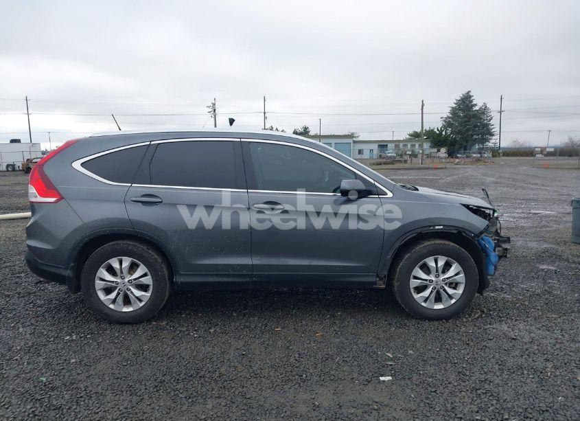 Photo 14 of 2013 Honda Cr-v EX-L (VIN 2HKRM4H77DH633463)