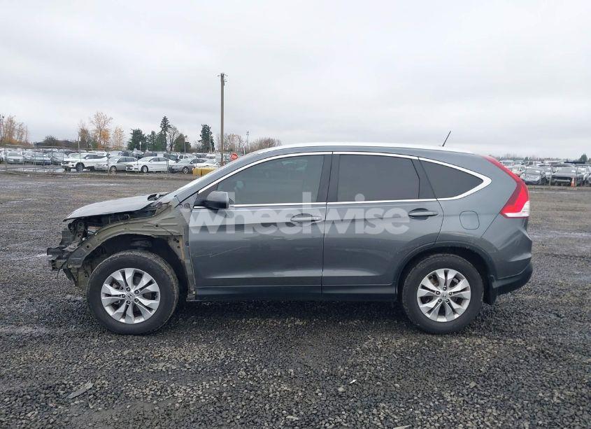 Photo 15 of 2013 Honda Cr-v EX-L (VIN 2HKRM4H77DH633463)