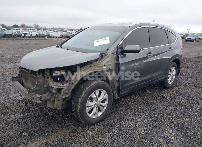 Photo 2 of 2013 Honda Cr-v EX-L (VIN 2HKRM4H77DH633463)