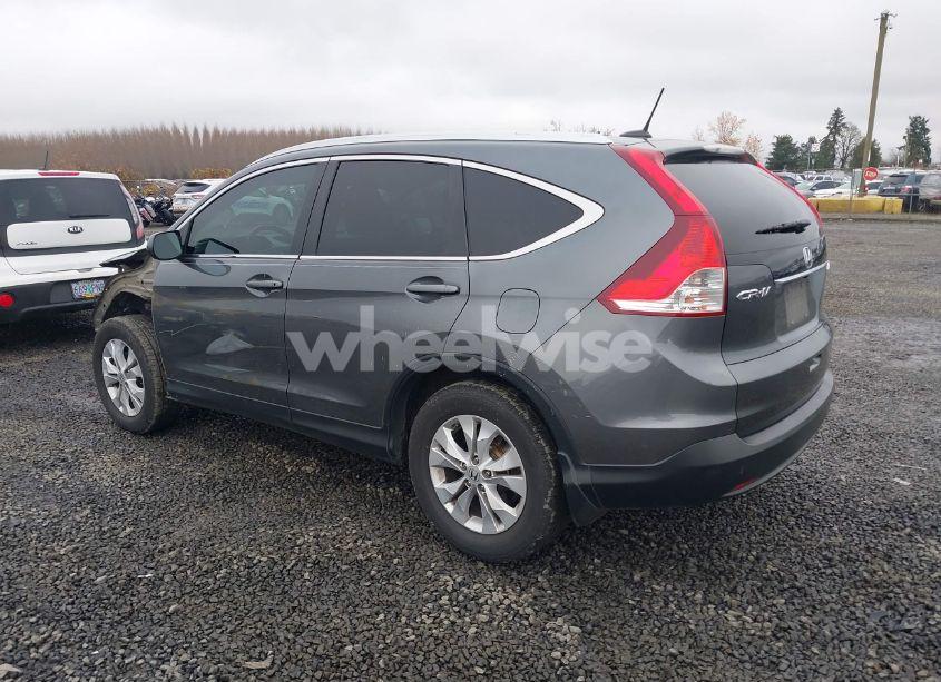 Photo 3 of 2013 Honda Cr-v EX-L (VIN 2HKRM4H77DH633463)