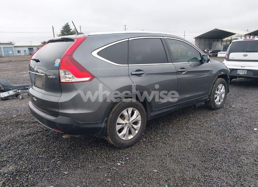 Photo 4 of 2013 Honda Cr-v EX-L (VIN 2HKRM4H77DH633463)