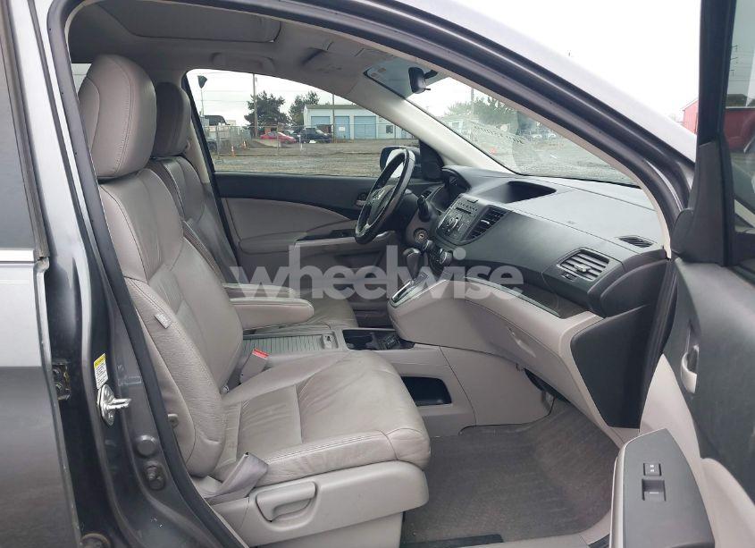 Photo 5 of 2013 Honda Cr-v EX-L (VIN 2HKRM4H77DH633463)