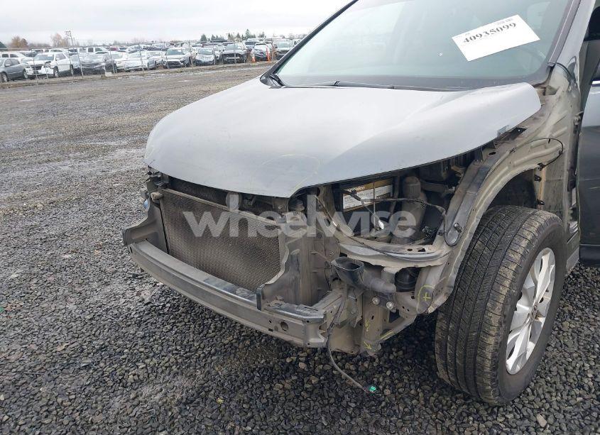 Photo 6 of 2013 Honda Cr-v EX-L (VIN 2HKRM4H77DH633463)