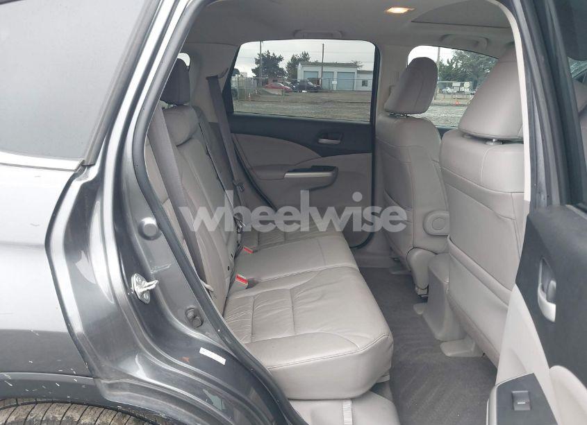 Photo 8 of 2013 Honda Cr-v EX-L (VIN 2HKRM4H77DH633463)