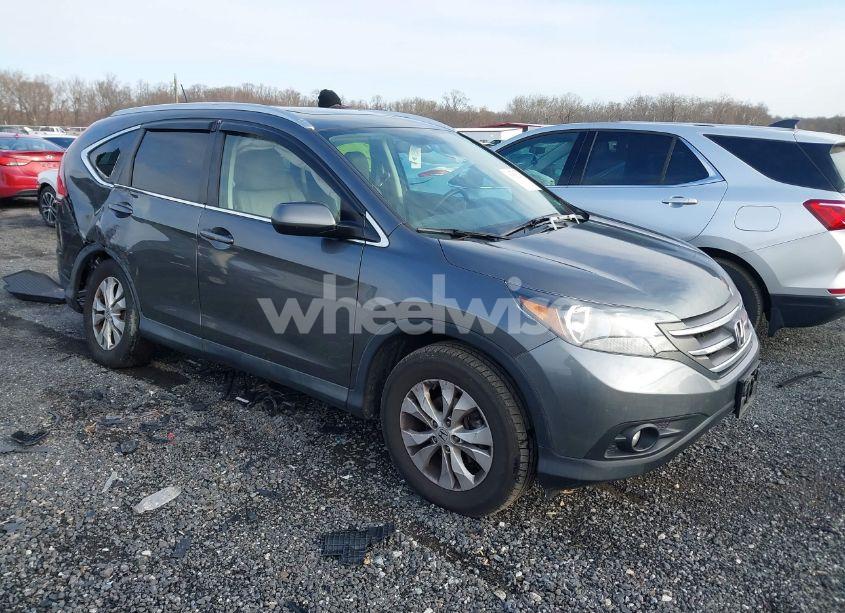 2013 Honda Cr-v EX-L (VIN 2HKRM4H77DH657455) main photo