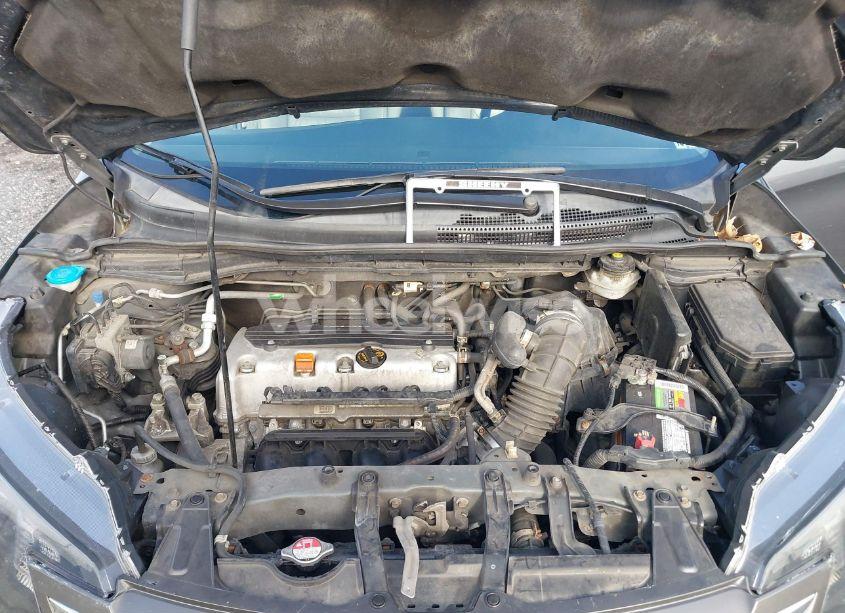 Photo 10 of 2013 Honda Cr-v EX-L (VIN 2HKRM4H77DH657455)