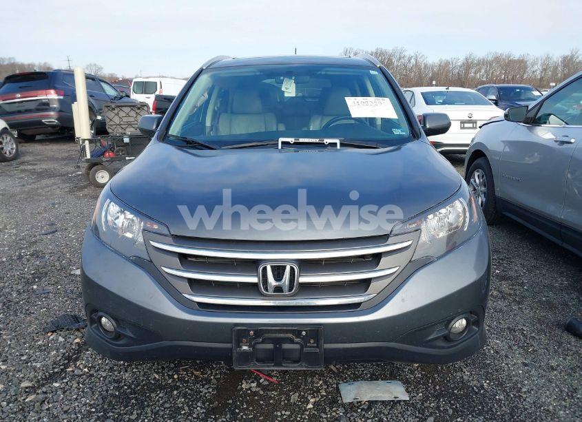 Photo 12 of 2013 Honda Cr-v EX-L (VIN 2HKRM4H77DH657455)