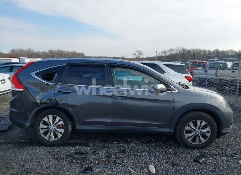 Photo 13 of 2013 Honda Cr-v EX-L (VIN 2HKRM4H77DH657455)