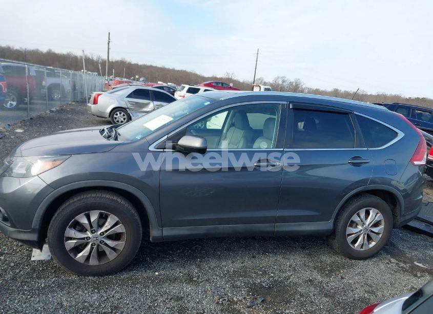 Photo 14 of 2013 Honda Cr-v EX-L (VIN 2HKRM4H77DH657455)