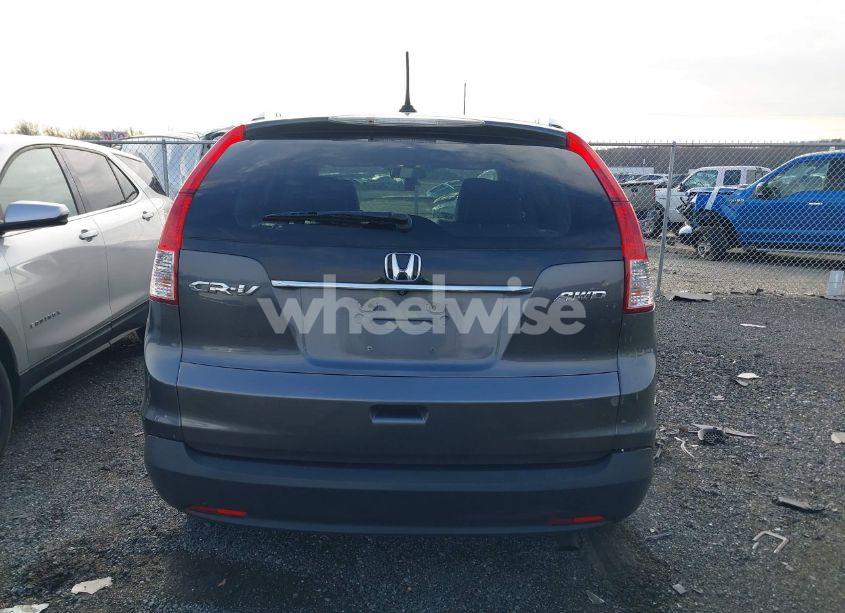 Photo 16 of 2013 Honda Cr-v EX-L (VIN 2HKRM4H77DH657455)