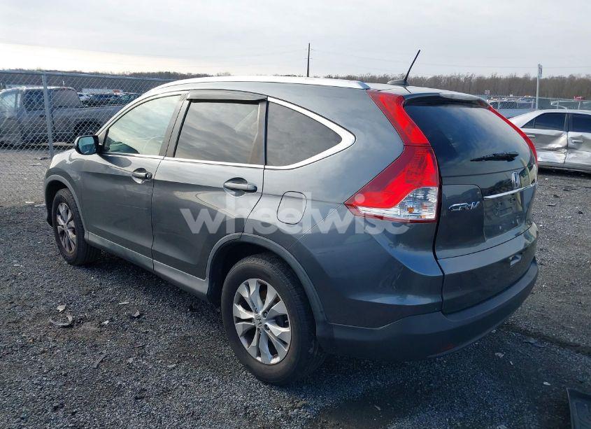 Photo 3 of 2013 Honda Cr-v EX-L (VIN 2HKRM4H77DH657455)
