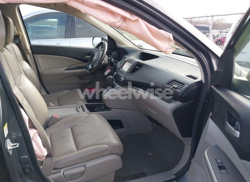 Photo 5 of 2013 Honda Cr-v EX-L (VIN 2HKRM4H77DH657455)