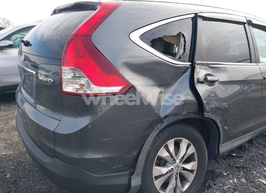 Photo 6 of 2013 Honda Cr-v EX-L (VIN 2HKRM4H77DH657455)