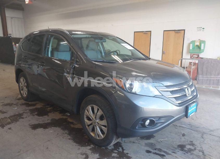 2013 Honda Cr-v EX-L (VIN 2HKRM4H77DH683294) main photo