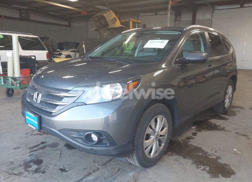 Photo 2 of 2013 Honda Cr-v EX-L (VIN 2HKRM4H77DH683294)