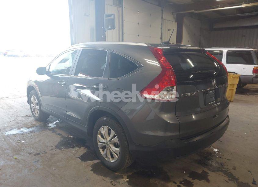 Photo 3 of 2013 Honda Cr-v EX-L (VIN 2HKRM4H77DH683294)