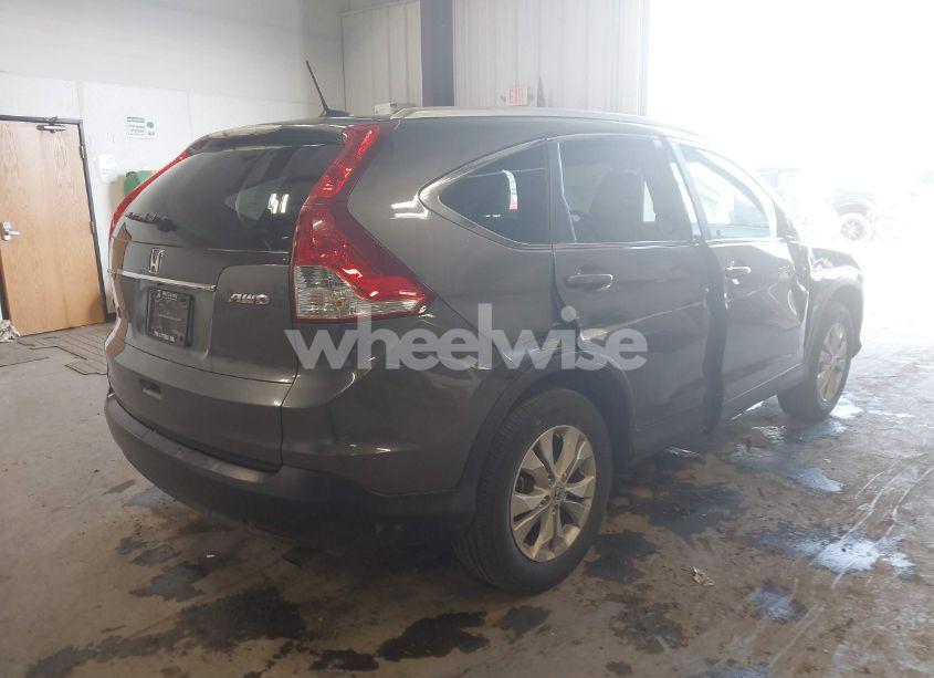 Photo 4 of 2013 Honda Cr-v EX-L (VIN 2HKRM4H77DH683294)