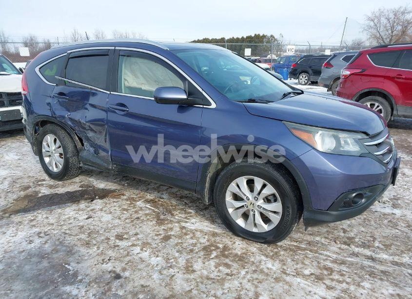 2014 Honda Cr-v EX-L (VIN 2HKRM4H77EH612484) main photo