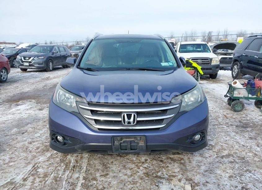 Photo 13 of 2014 Honda Cr-v EX-L (VIN 2HKRM4H77EH612484)