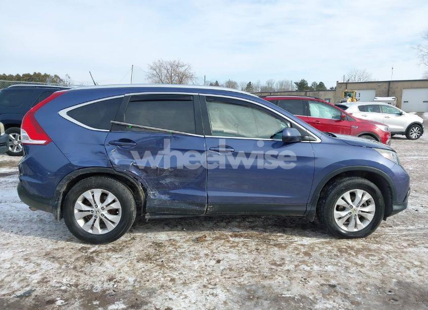 Photo 14 of 2014 Honda Cr-v EX-L (VIN 2HKRM4H77EH612484)