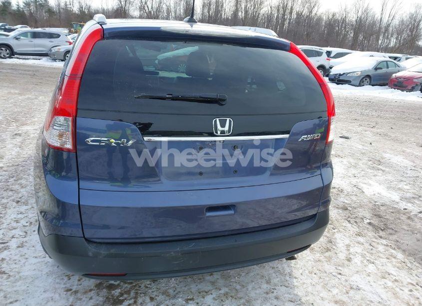 Photo 17 of 2014 Honda Cr-v EX-L (VIN 2HKRM4H77EH612484)