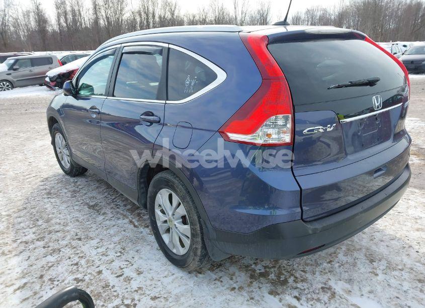 Photo 3 of 2014 Honda Cr-v EX-L (VIN 2HKRM4H77EH612484)