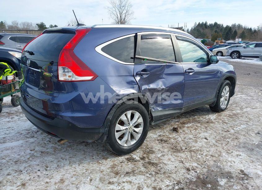 Photo 4 of 2014 Honda Cr-v EX-L (VIN 2HKRM4H77EH612484)