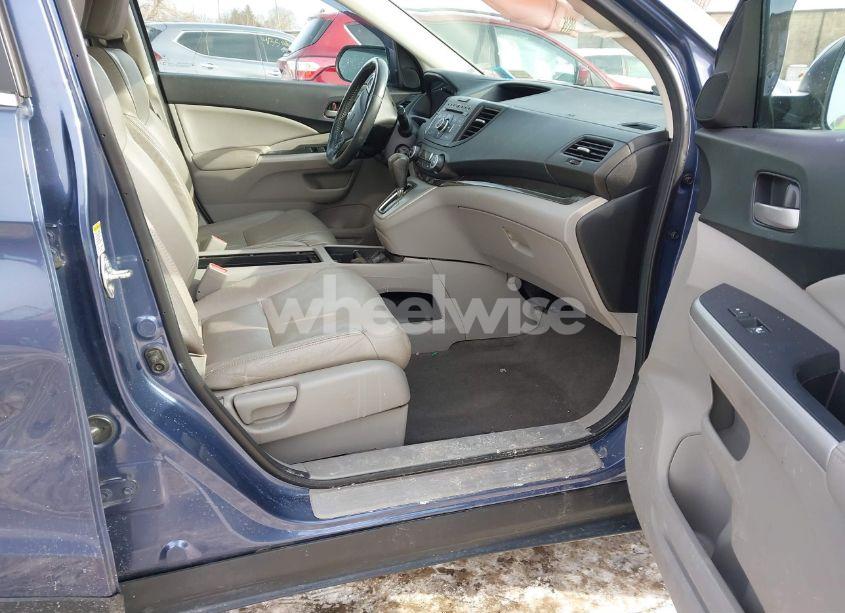 Photo 5 of 2014 Honda Cr-v EX-L (VIN 2HKRM4H77EH612484)