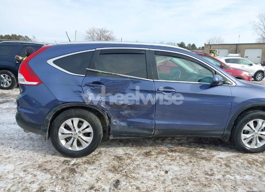 Photo 6 of 2014 Honda Cr-v EX-L (VIN 2HKRM4H77EH612484)