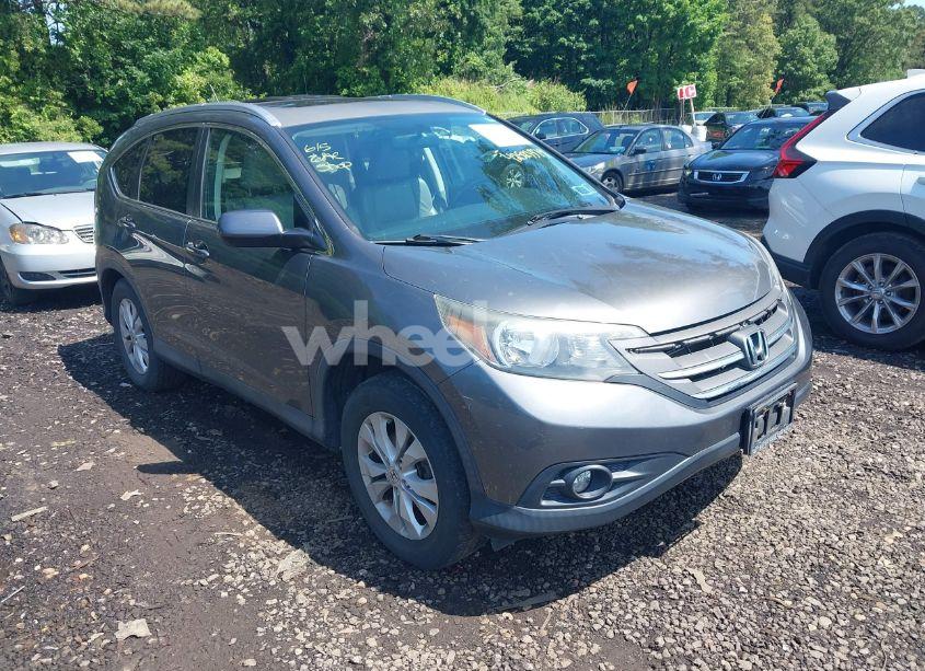 2014 Honda Cr-v EX-L (VIN 2HKRM4H77EH619077) main photo